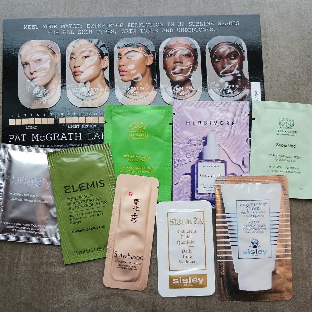 Deluxe skincare bundle